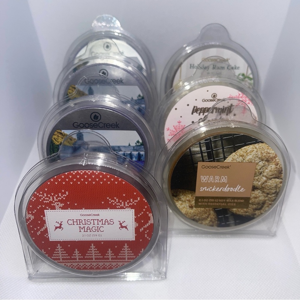 NEW Bundle of 7 GooseCreek Aroma Scented Wax Melts LOT of 7